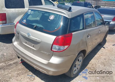 2003 Toyota Matrix Standard из США, поврежденный, VIN 2T1KR32EX3C060760